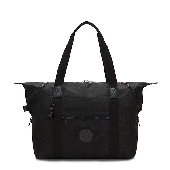 Sacs Fourre Tout Kipling Art Medium Noir | FR 1440FD